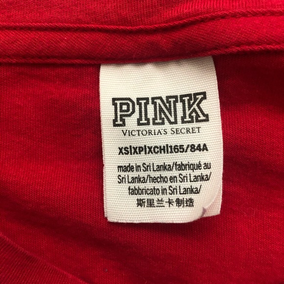 Women’s Cropped PINK shirt - Picture 3 of 5